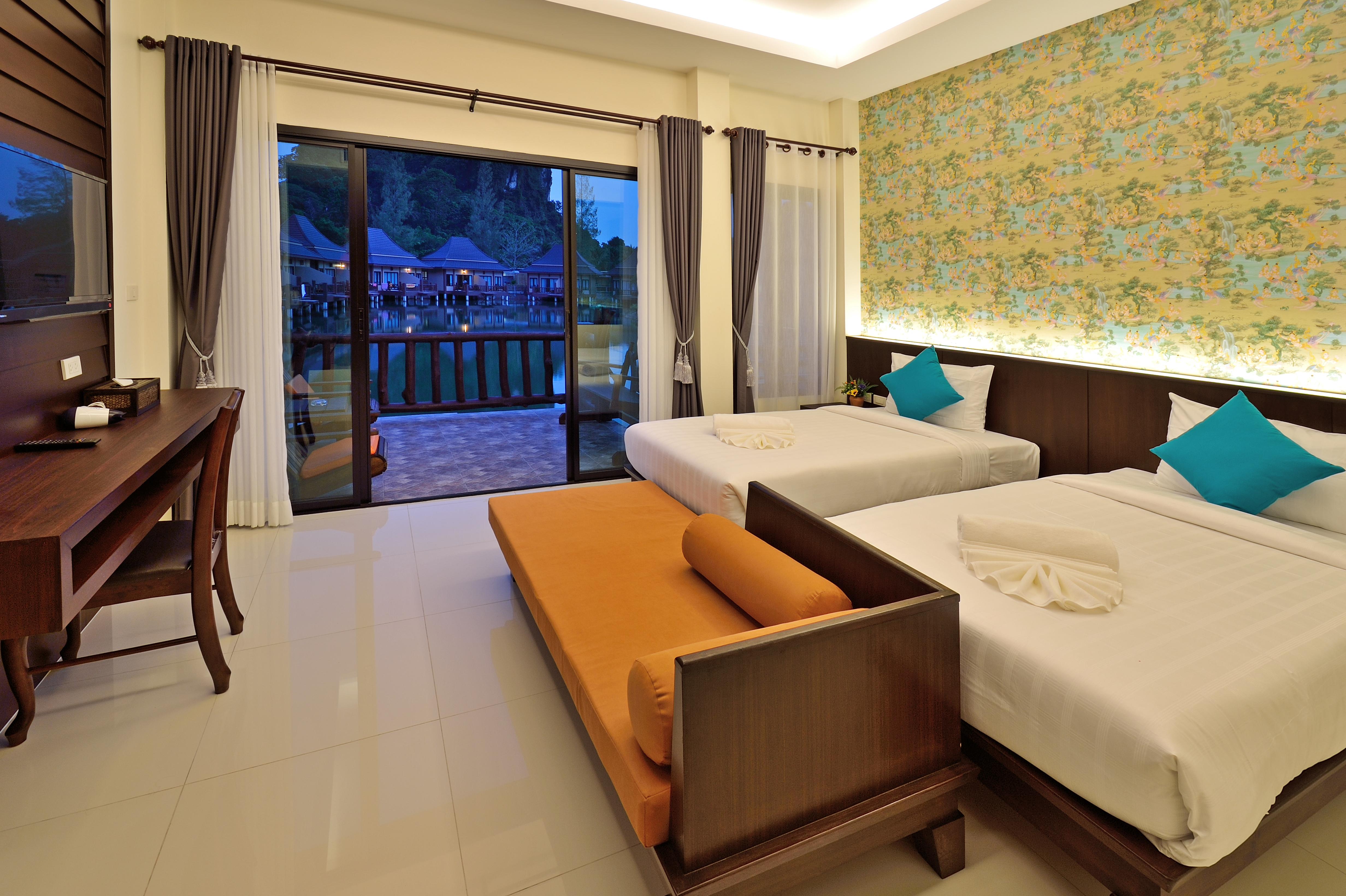 Poonsiri Resort Aonang-Sha Extra Plus Krabi town Eksteriør bilde