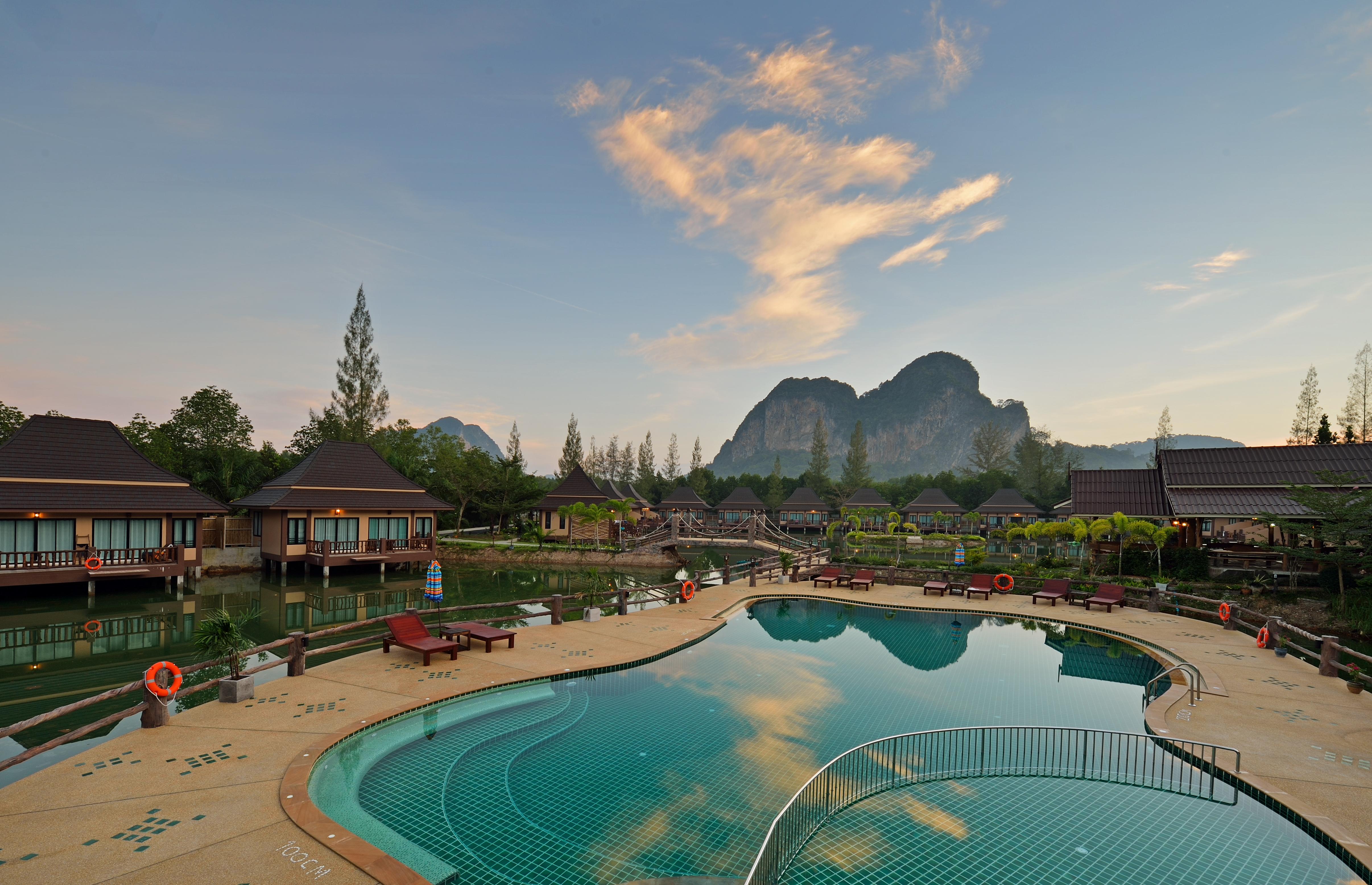 Poonsiri Resort Aonang-Sha Extra Plus Krabi town Eksteriør bilde