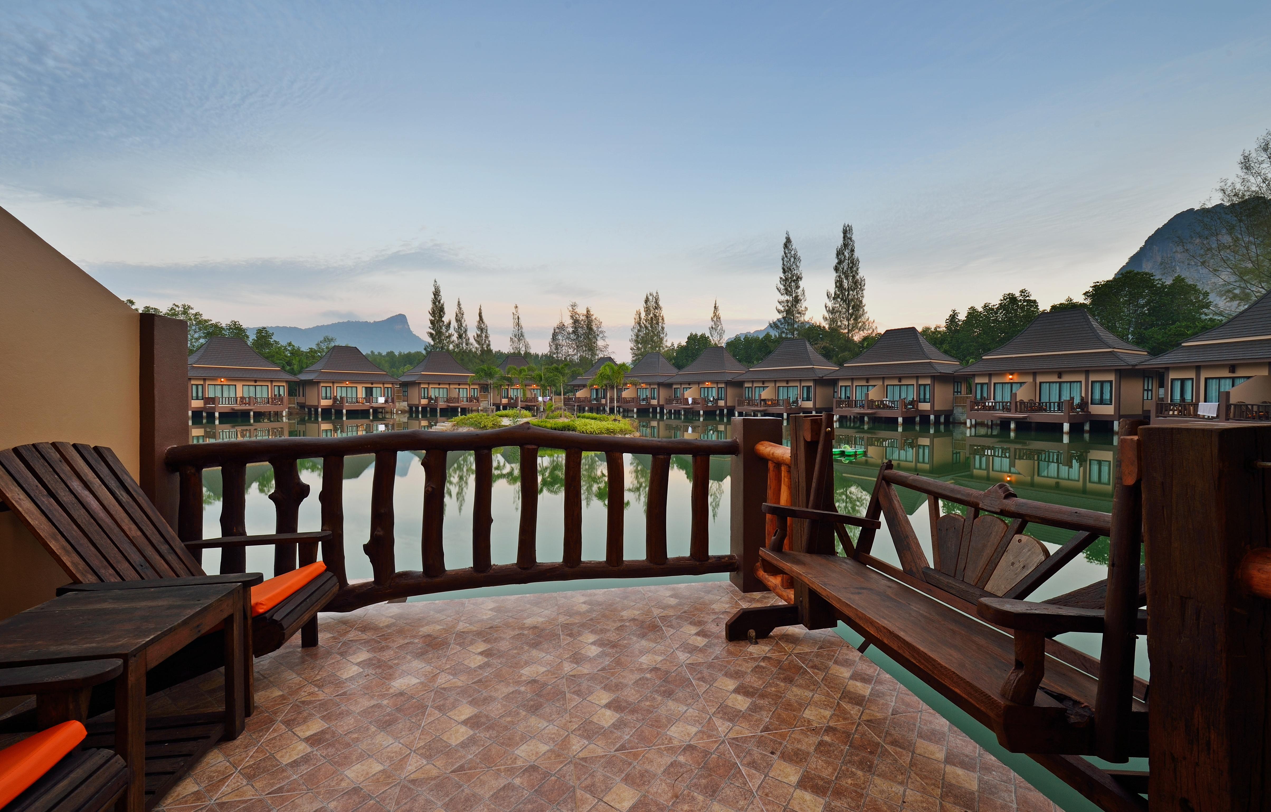 Poonsiri Resort Aonang-Sha Extra Plus Krabi town Eksteriør bilde