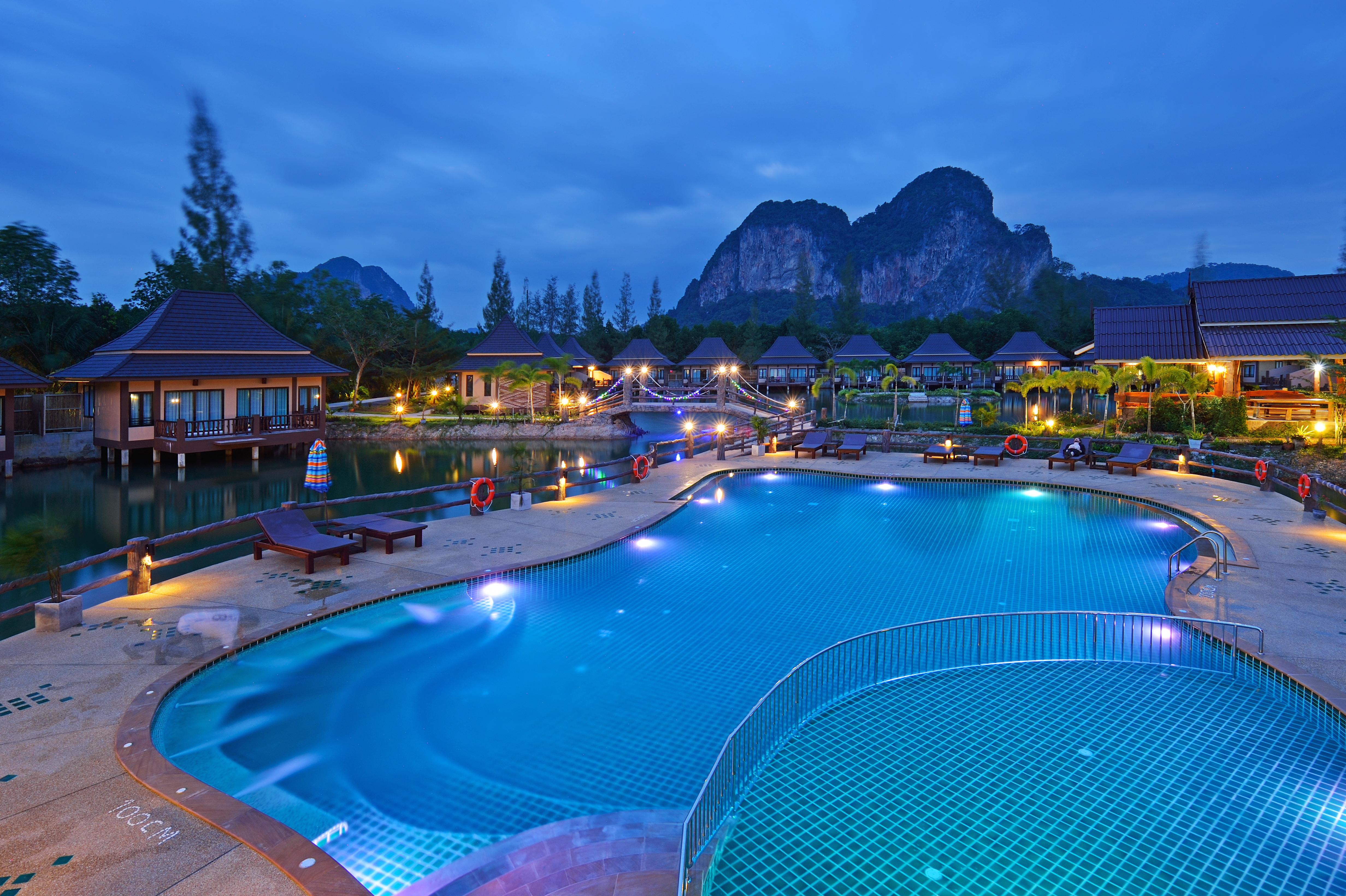 Poonsiri Resort Aonang-Sha Extra Plus Krabi town Eksteriør bilde