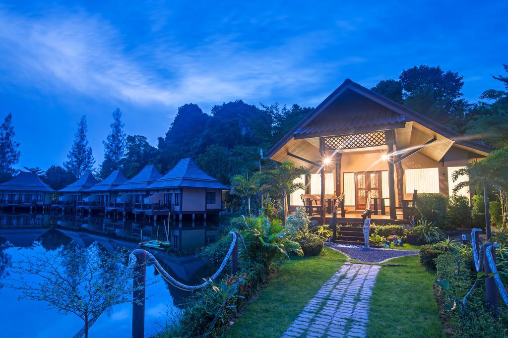 Poonsiri Resort Aonang-Sha Extra Plus Krabi town Eksteriør bilde