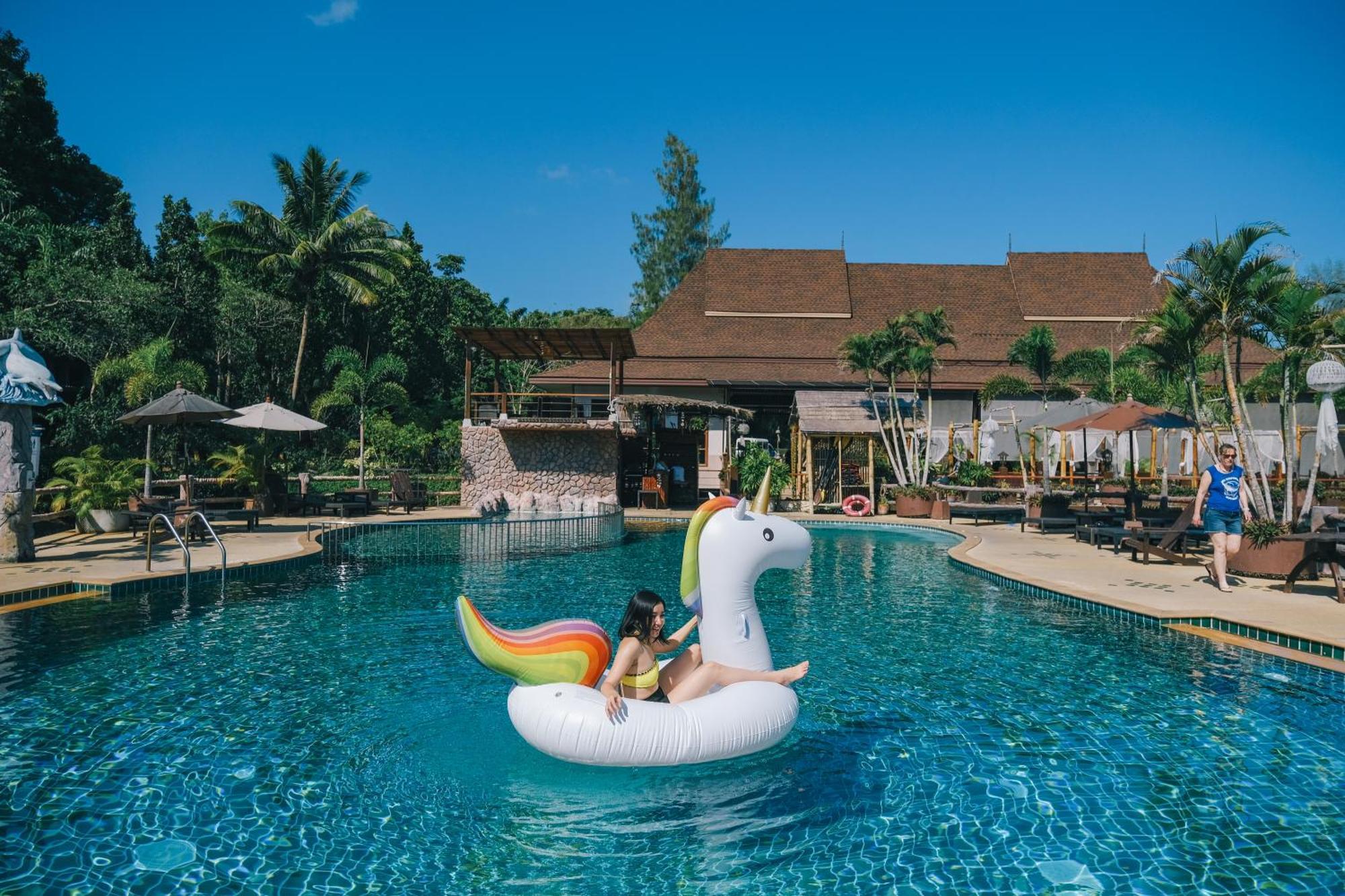 Poonsiri Resort Aonang-Sha Extra Plus Krabi town Eksteriør bilde